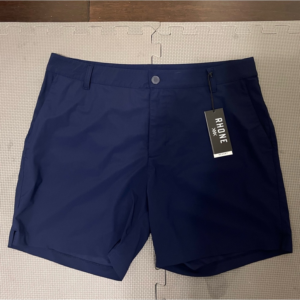 GUC Mens Rhone 6” Resort Short Orbita 34